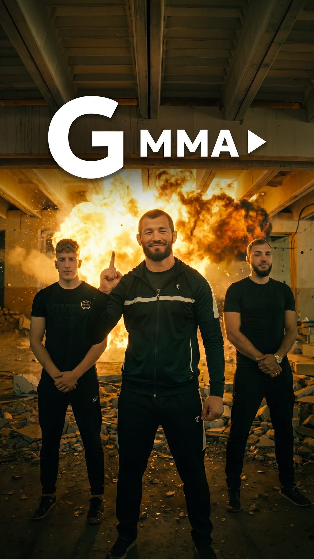 Plakát turnaje Galavečer G-MMA 1